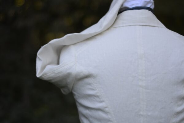 1860s Unlined Linen Paletot