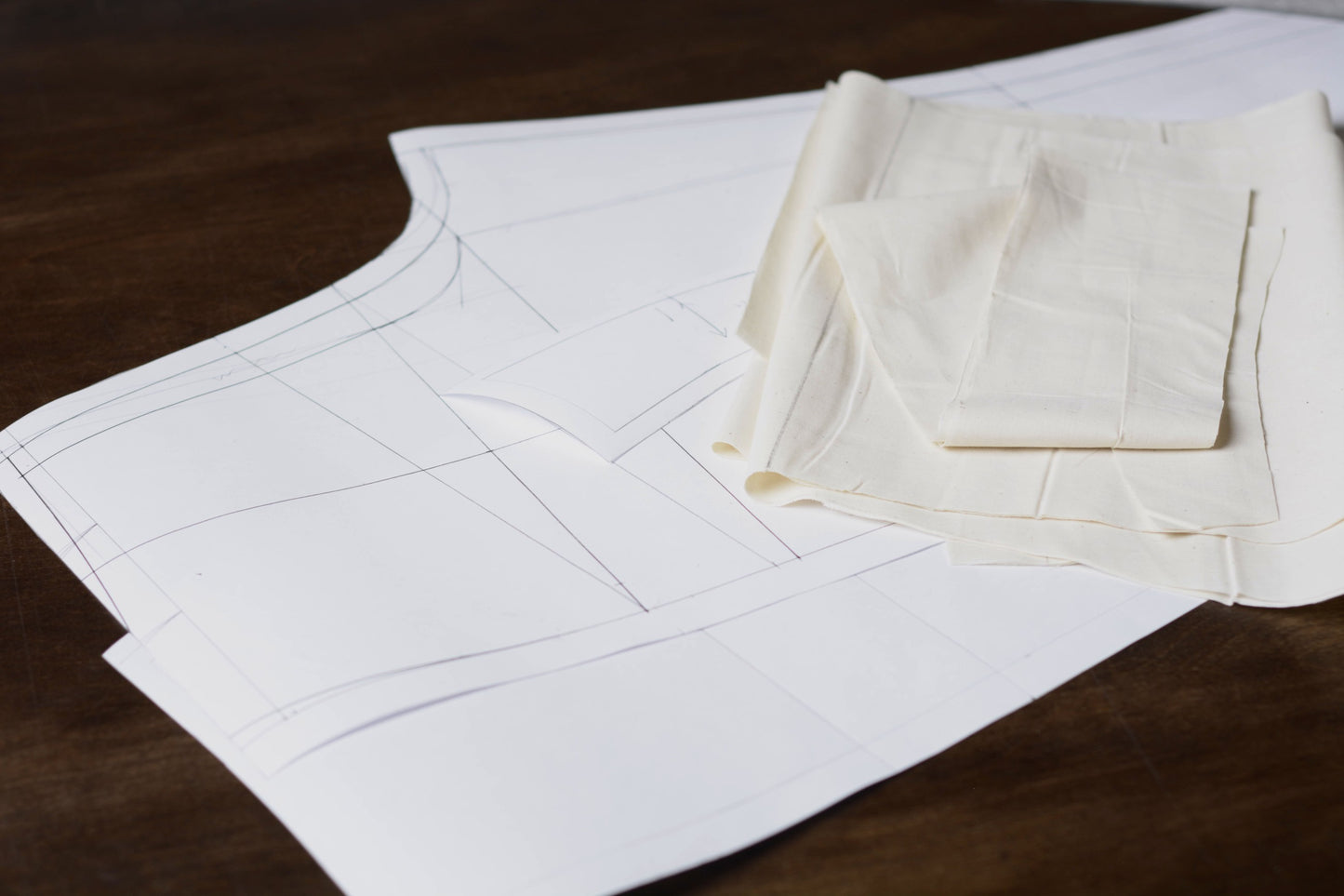 Selvedge Jeans Pattern