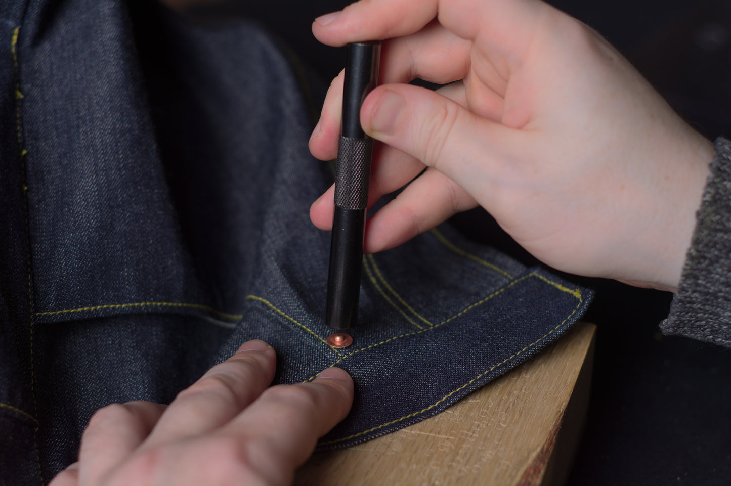 1873 Selvedge Jeans Kit