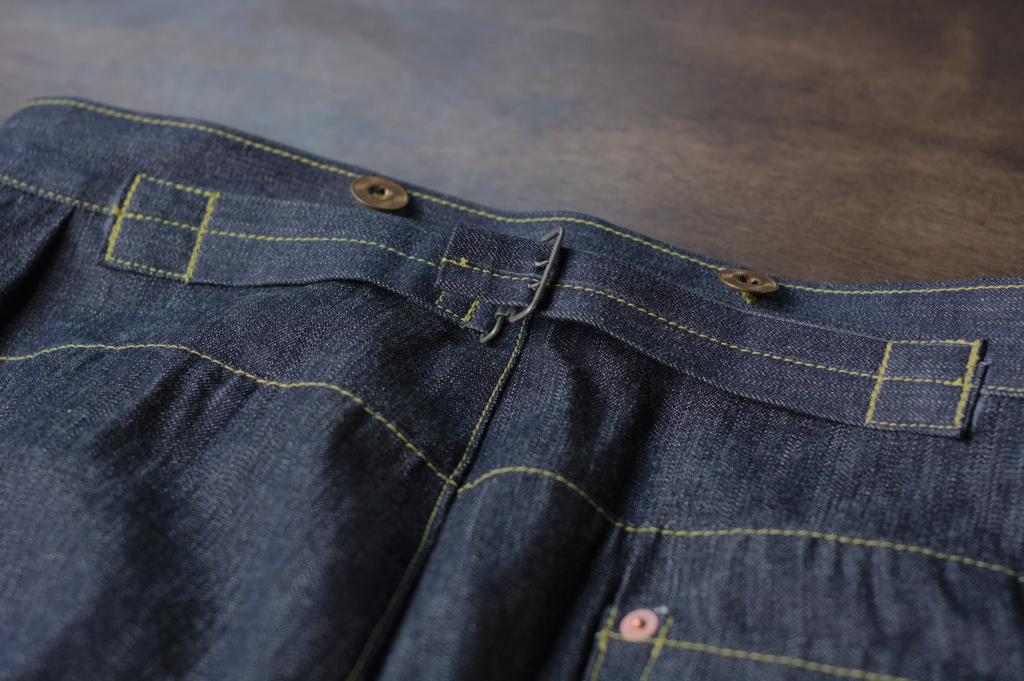 Bespoke 1873 Reproduction Selvedge Denim Jeans