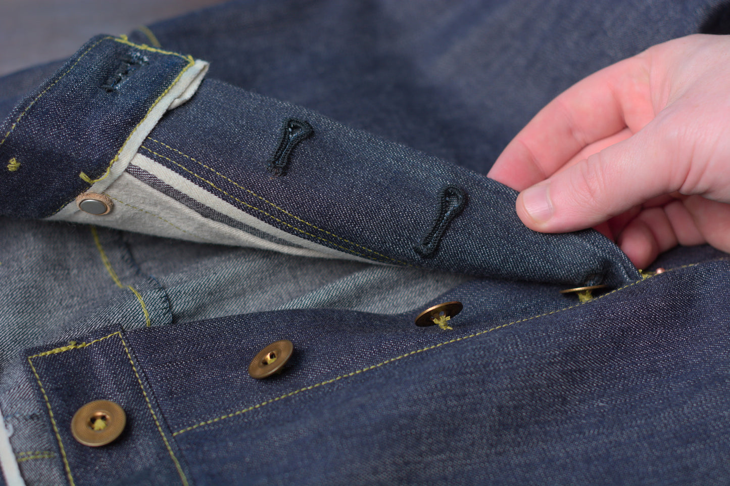 Bespoke 1873 Reproduction Selvedge Denim Jeans