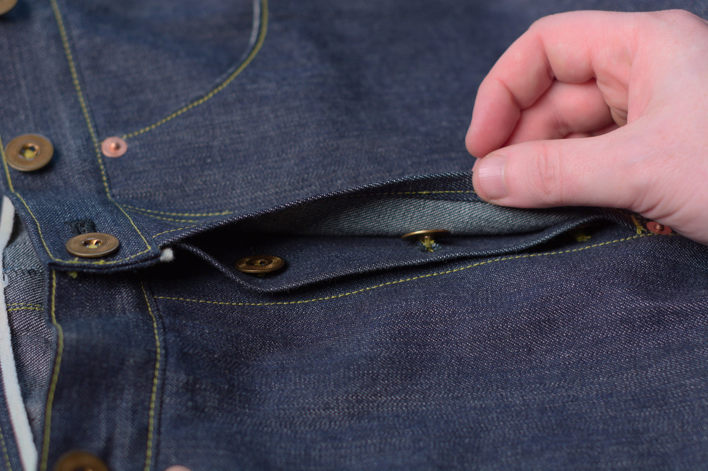 Bespoke 1873 Reproduction Selvedge Denim Jeans