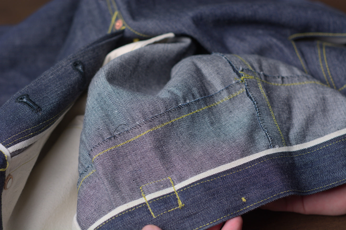 Bespoke 1873 Reproduction Selvedge Denim Jeans