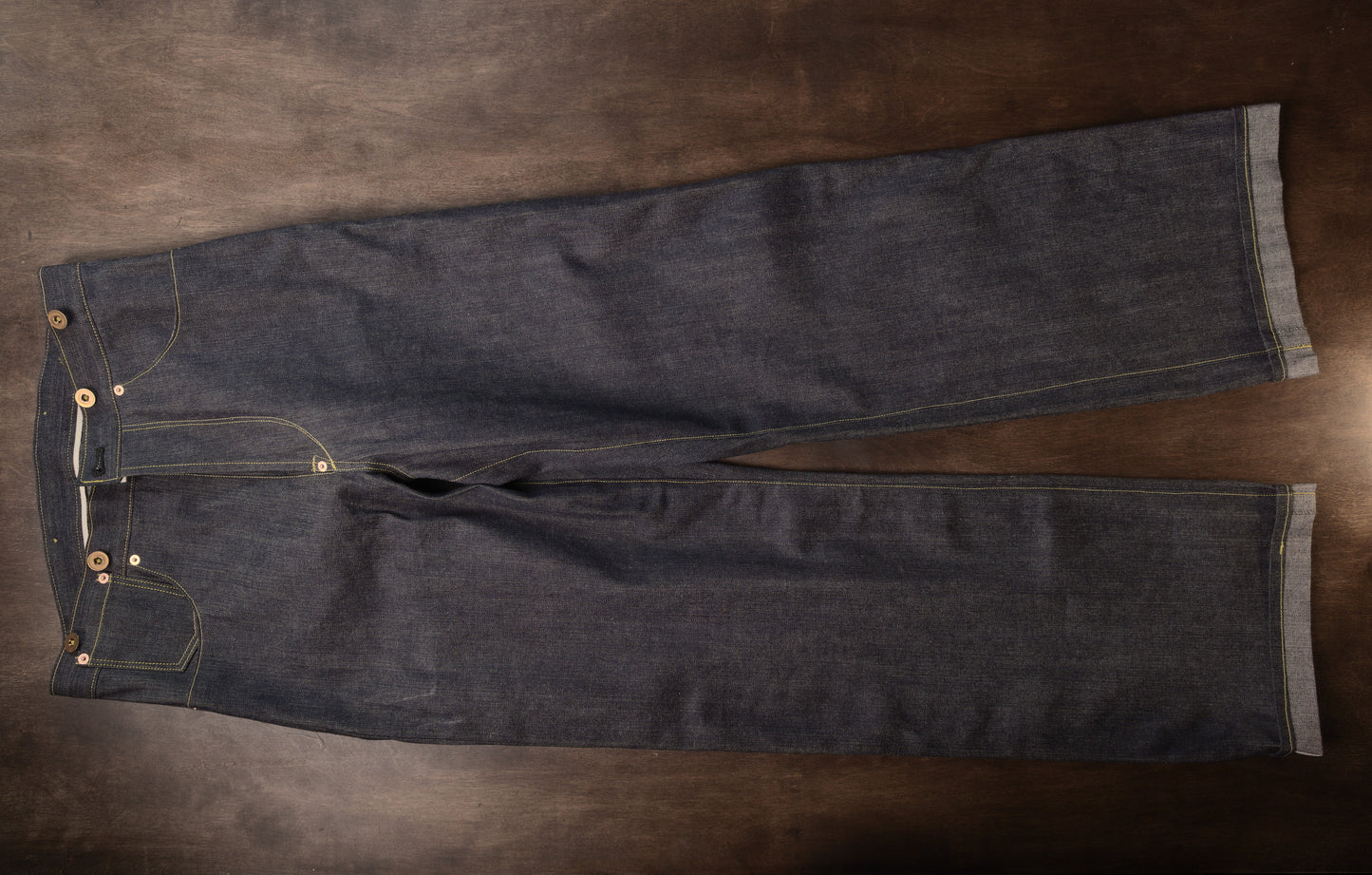 Bespoke 1873 Reproduction Selvedge Denim Jeans