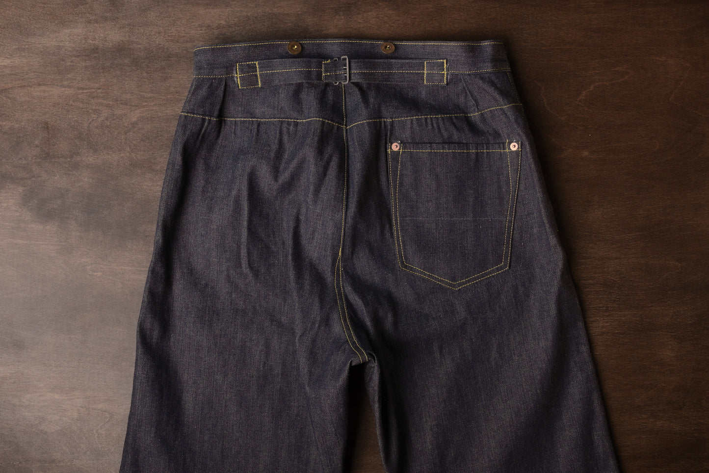 Bespoke 1873 Reproduction Selvedge Denim Jeans