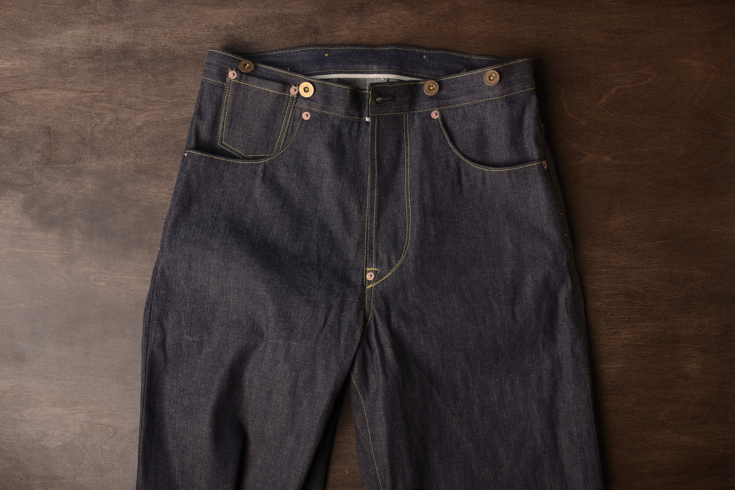 Bespoke 1873 Reproduction Selvedge Denim Jeans