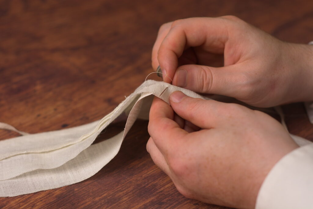 1860s Detachable Shirt Collar Kit