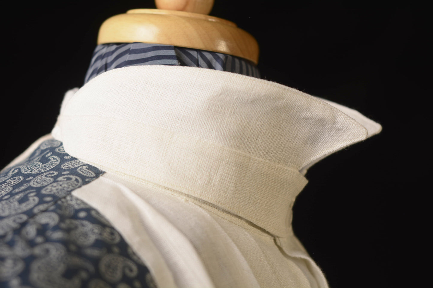 1860s Detachable Shirt Collar