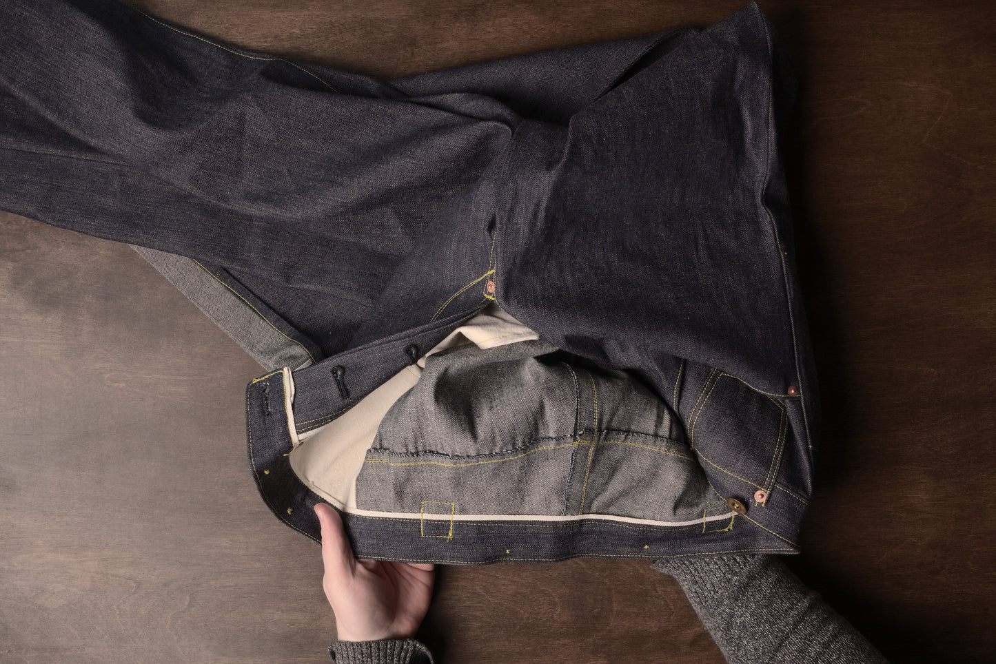 Bespoke 1873 Reproduction Selvedge Denim Jeans